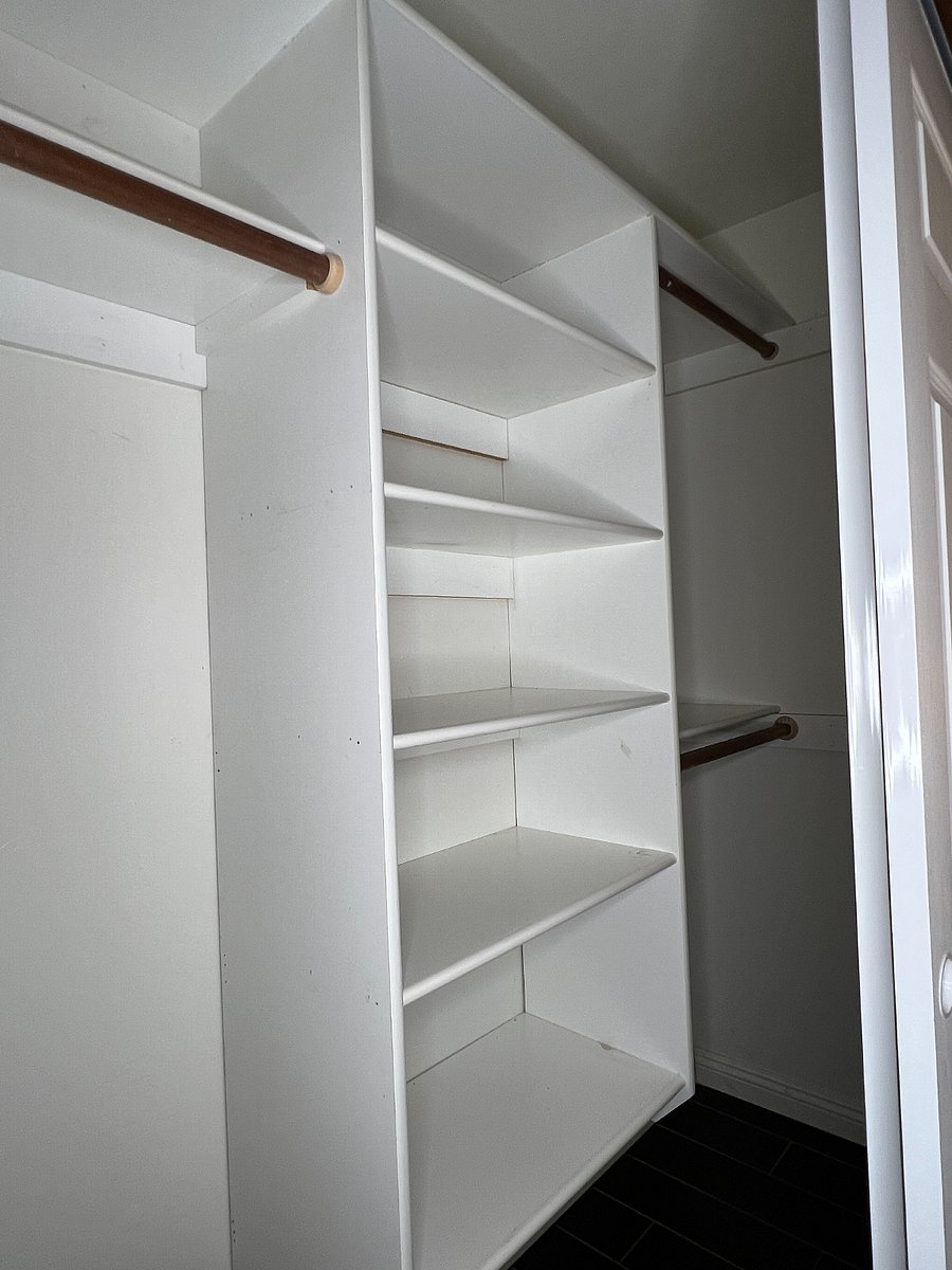 Bedroom #2 - Closet