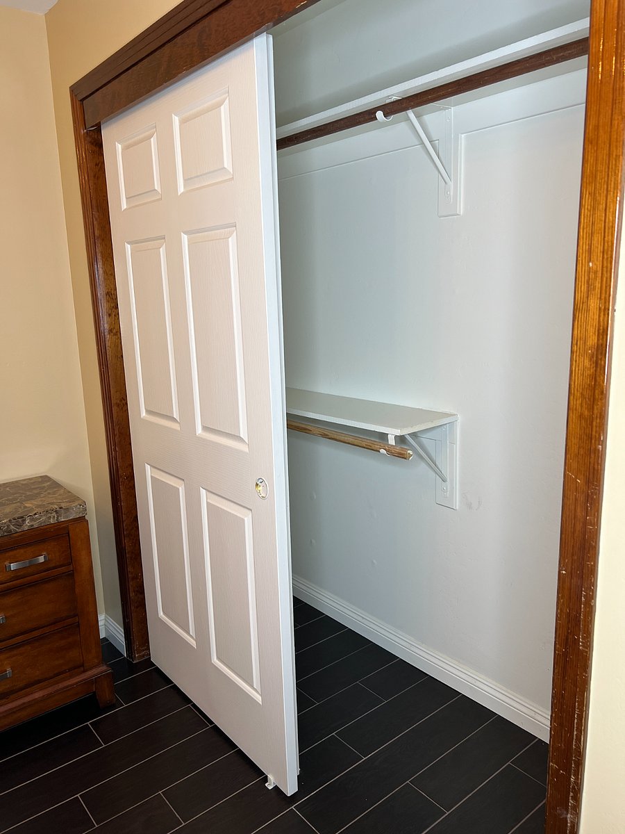 Bedrom #3 - Closet