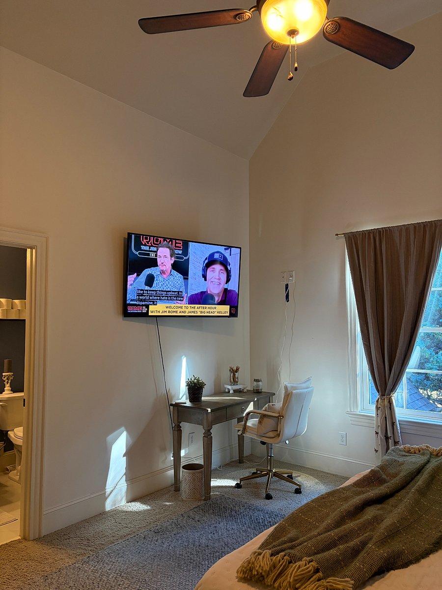 upgraded 55" smartTV