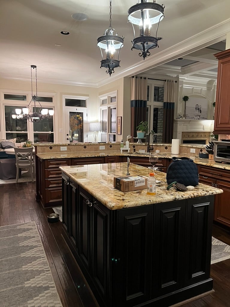 Shared kitchen access 