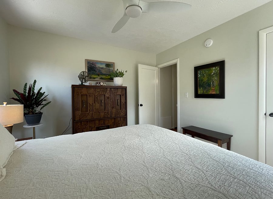 Primary bedroom from another angle