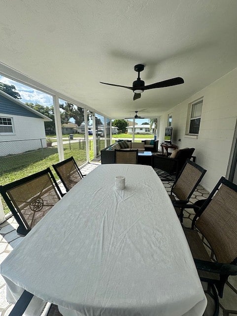 Back Patio