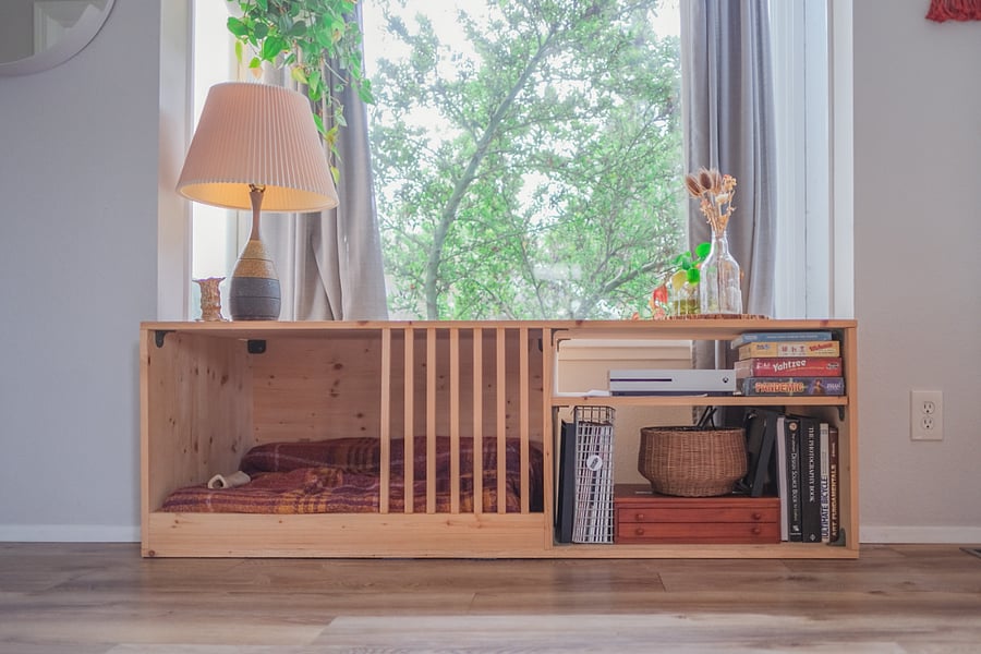 Space for your furry friend