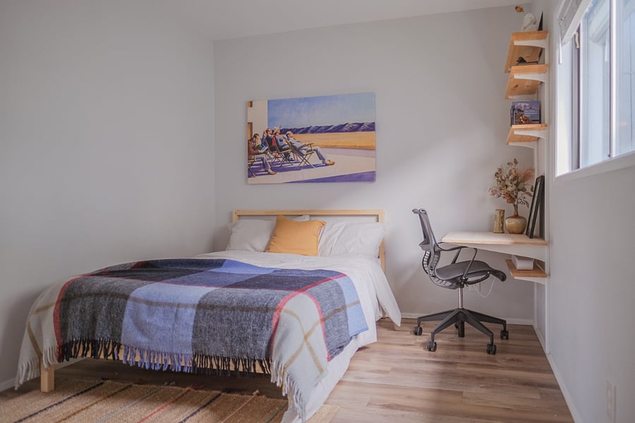 Secondary bedroom