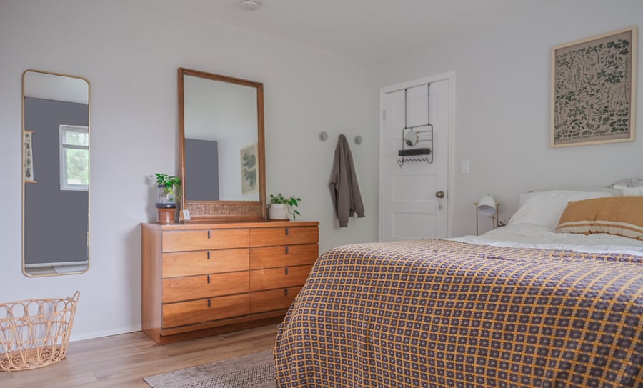 Primary bedroom