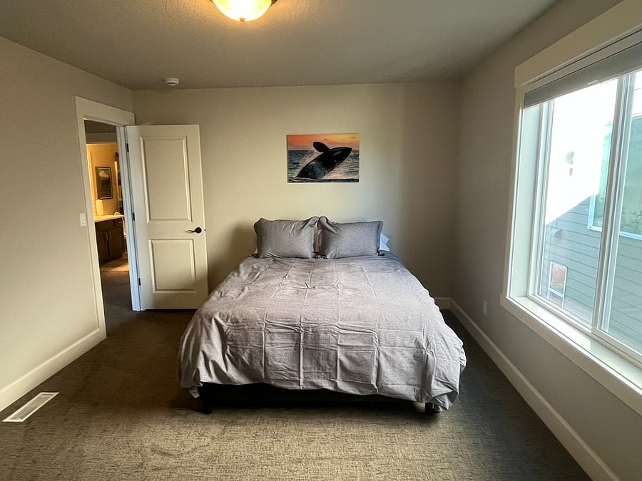 Guest Bedroom with Queen Bed