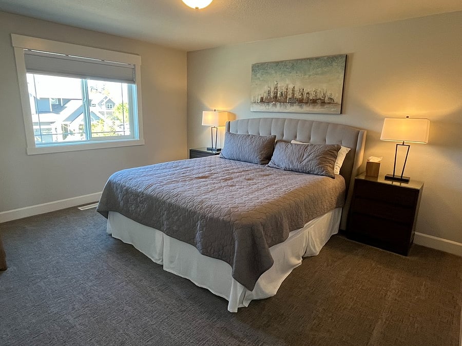 Guest Bedroom with King Bed