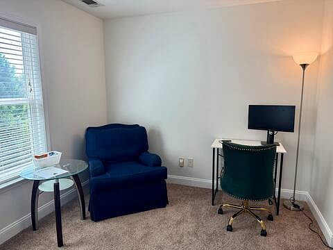 Relax chair and work station