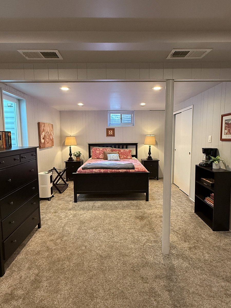 Queen bed