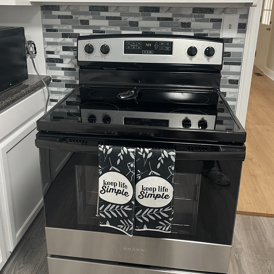 new appliances