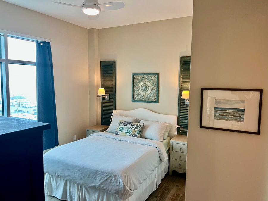 Primary bedroom