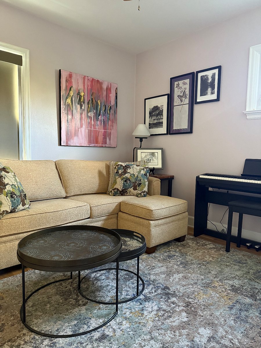 TV Room/Den with Queen Sofa Sleeper