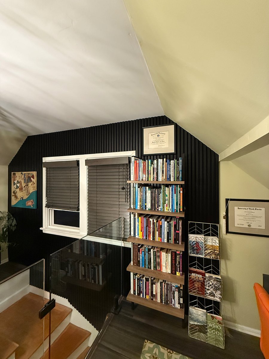 work area with two work stations