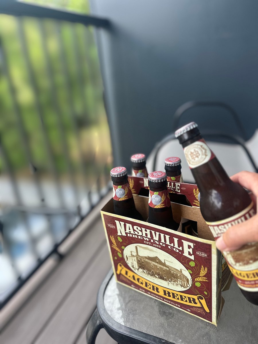 Unwind on the balcony after a day in Nashville or a day on the job.