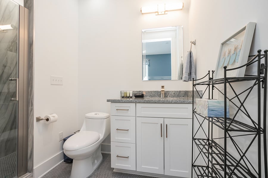Ensuite bathroom 1 includes a walk-in shower