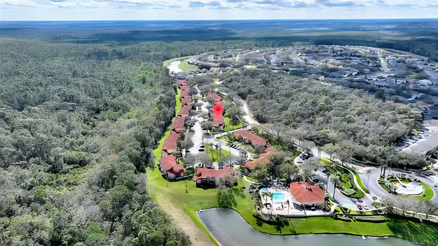 Close walk to pool and clubhouse 