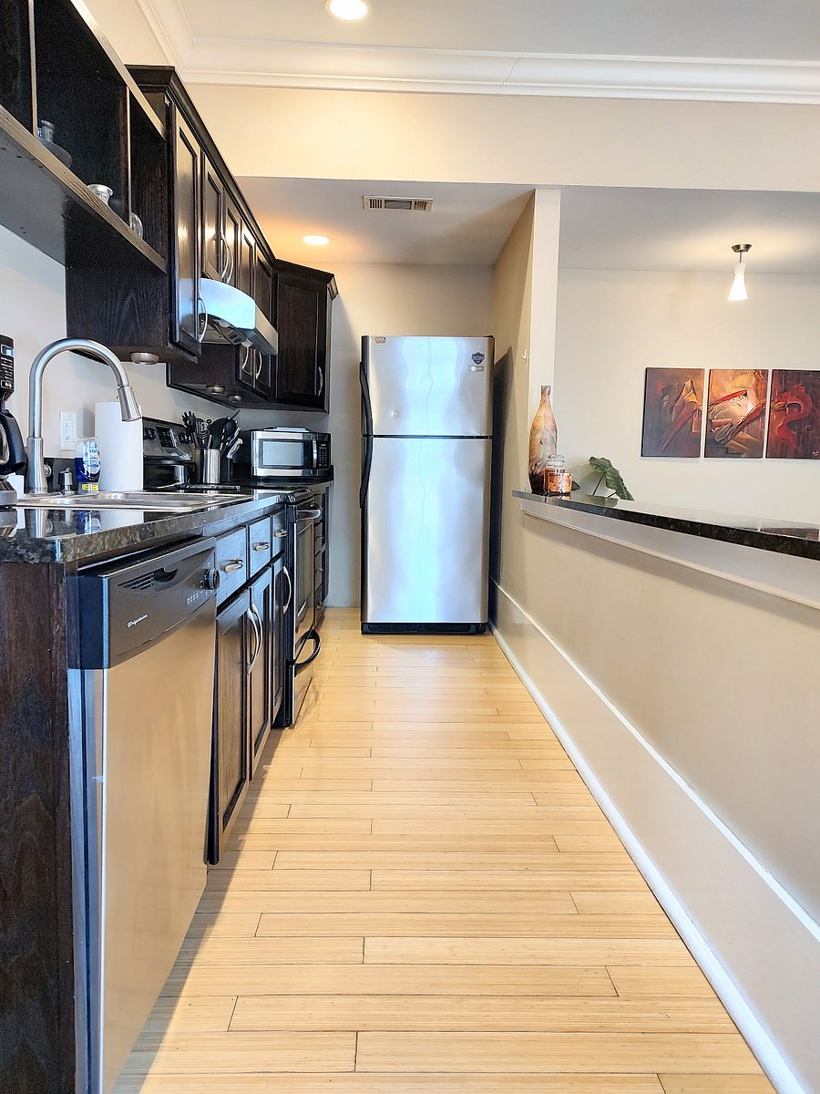 Galley kitchen 