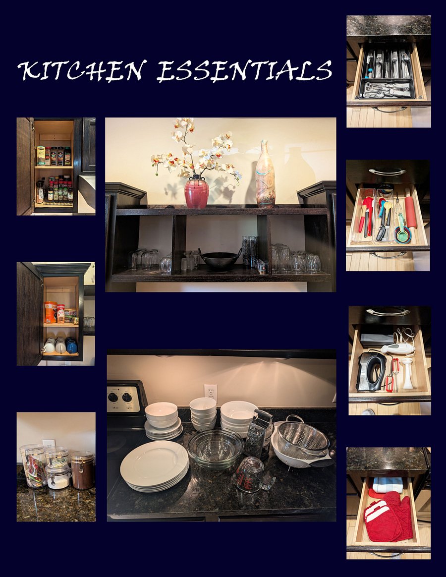 Kitchen Utensils, Cookware and Extras 
