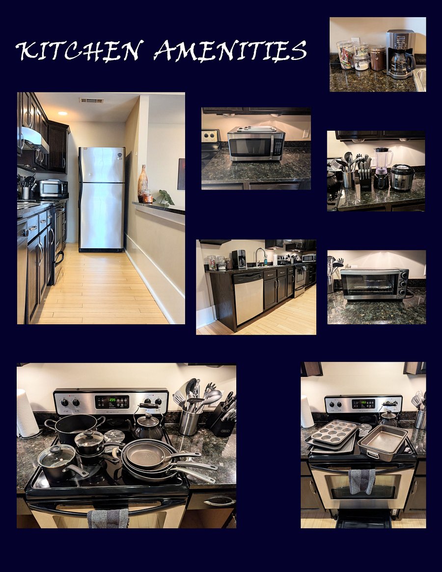 Kitchen Appliances, Bakeware and Extras