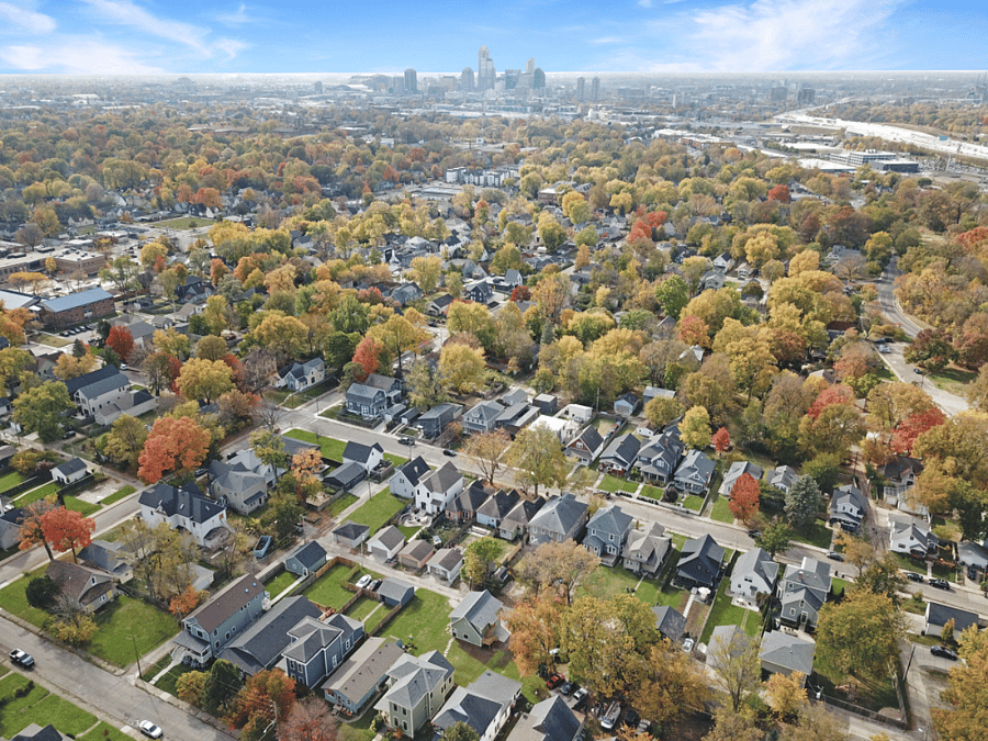 Drone view