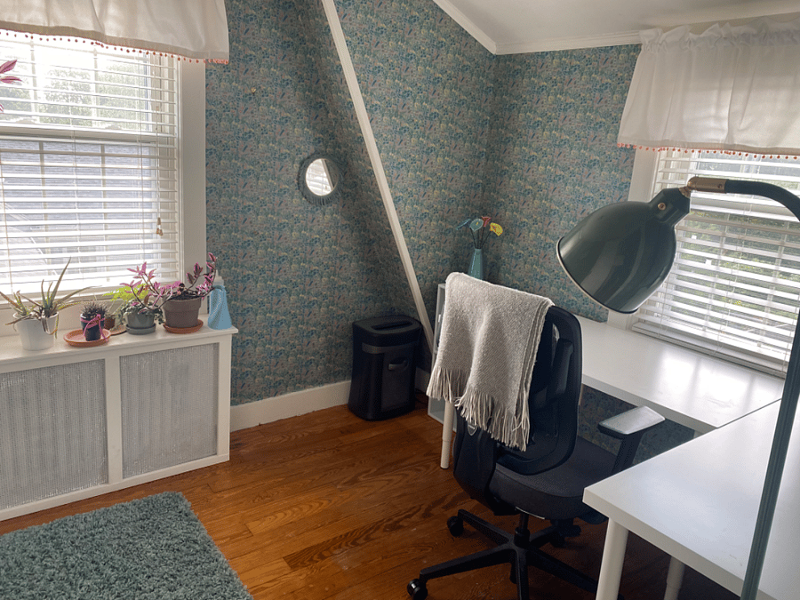 Office with water view