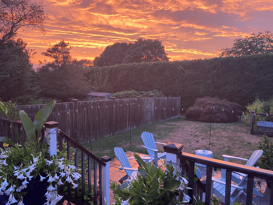 Beautiful sunsets