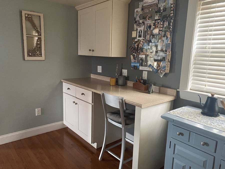 Kitchen desk