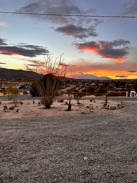 Gorgeous sunsets!