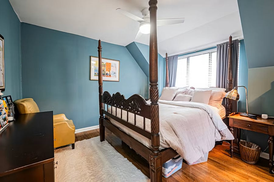Bedroom 2 with queen bed