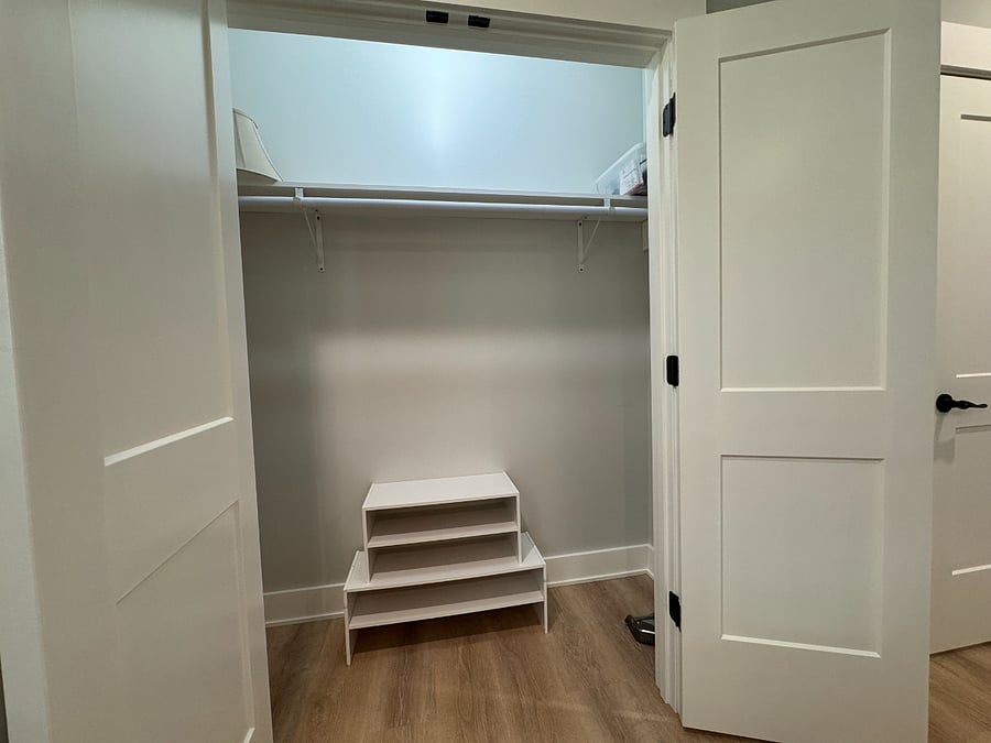 Bedroom closet