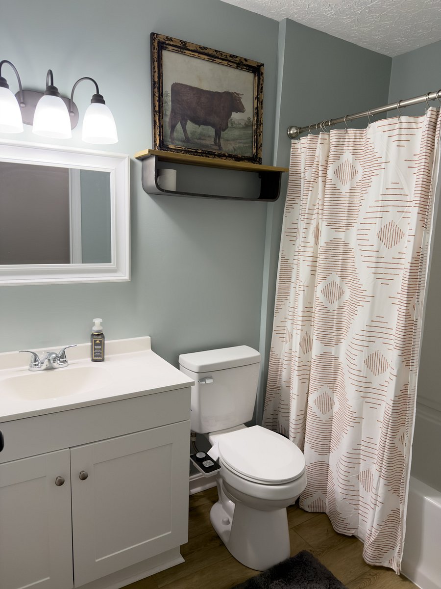 Hall bath.