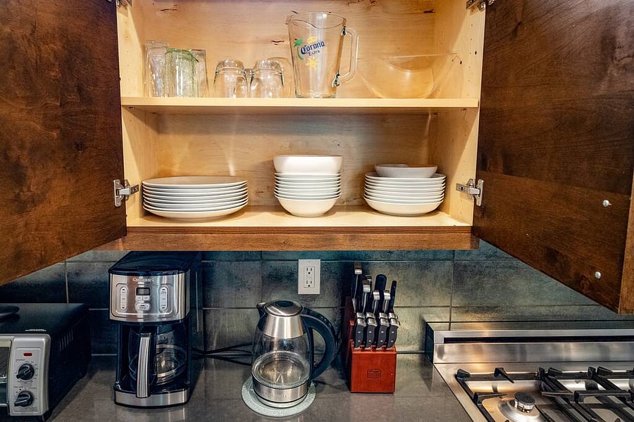 Perfect for preparing gourmet meals, simple snacks, and Seattle coffee!