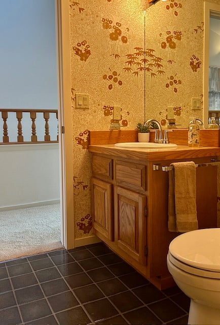 Guest bathroom