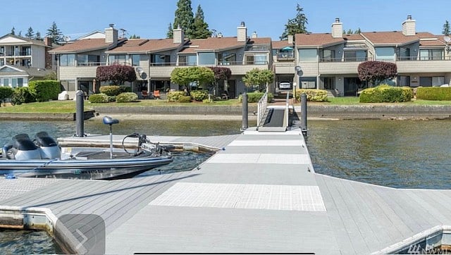 Looking back to Lakeside Condos, Second on right is unit 8Extra la