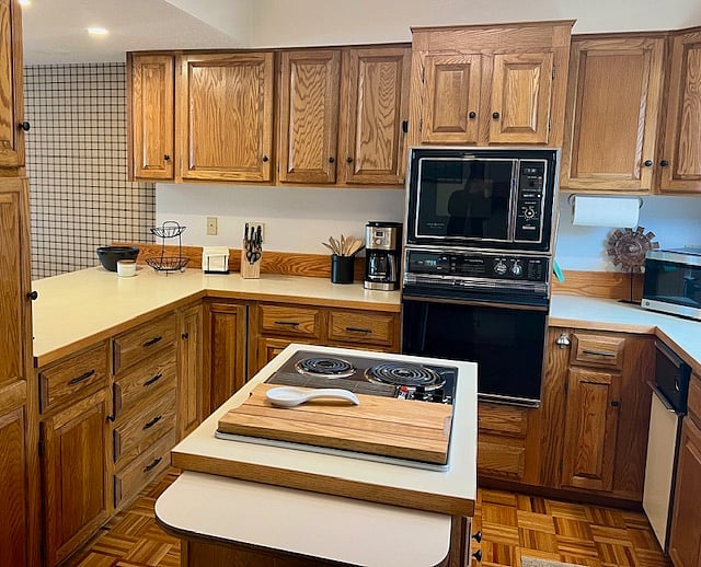 roomy kitchen with lots of storage