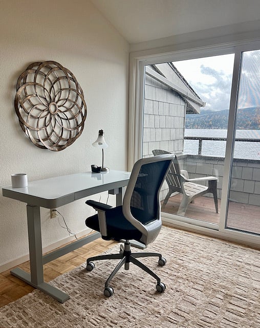 Office space with view