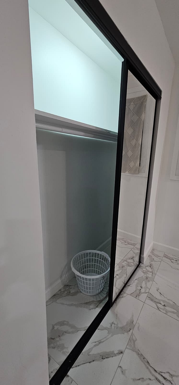 ironing board included