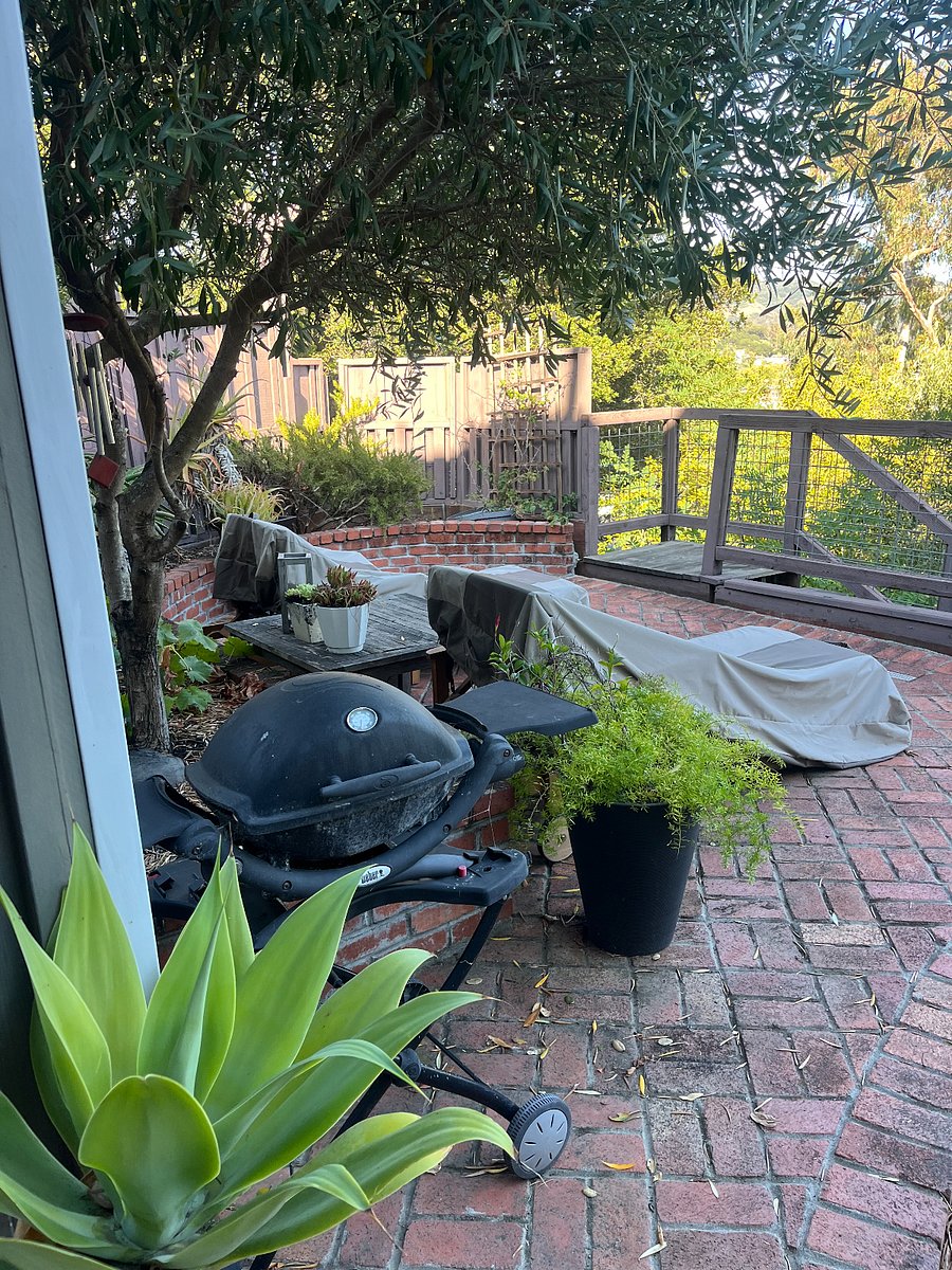 Propane bbq for your convenience.