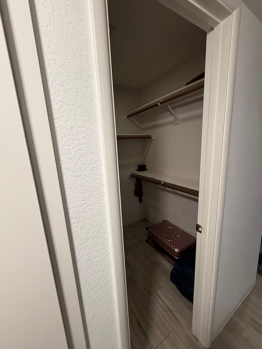 Master Bedroom Closet
