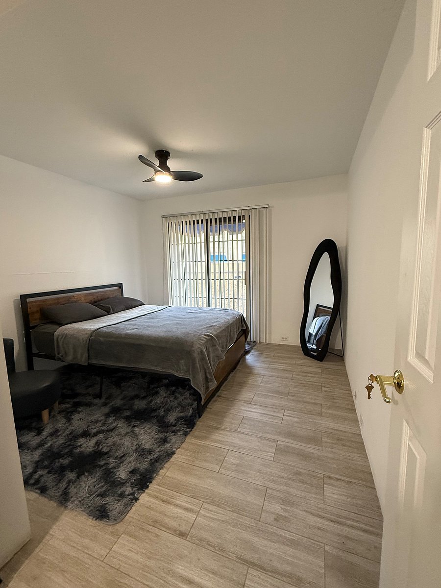 Master Bedroom, bed will be changed
