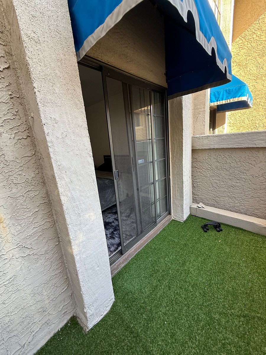 Master Bedroom separate patio