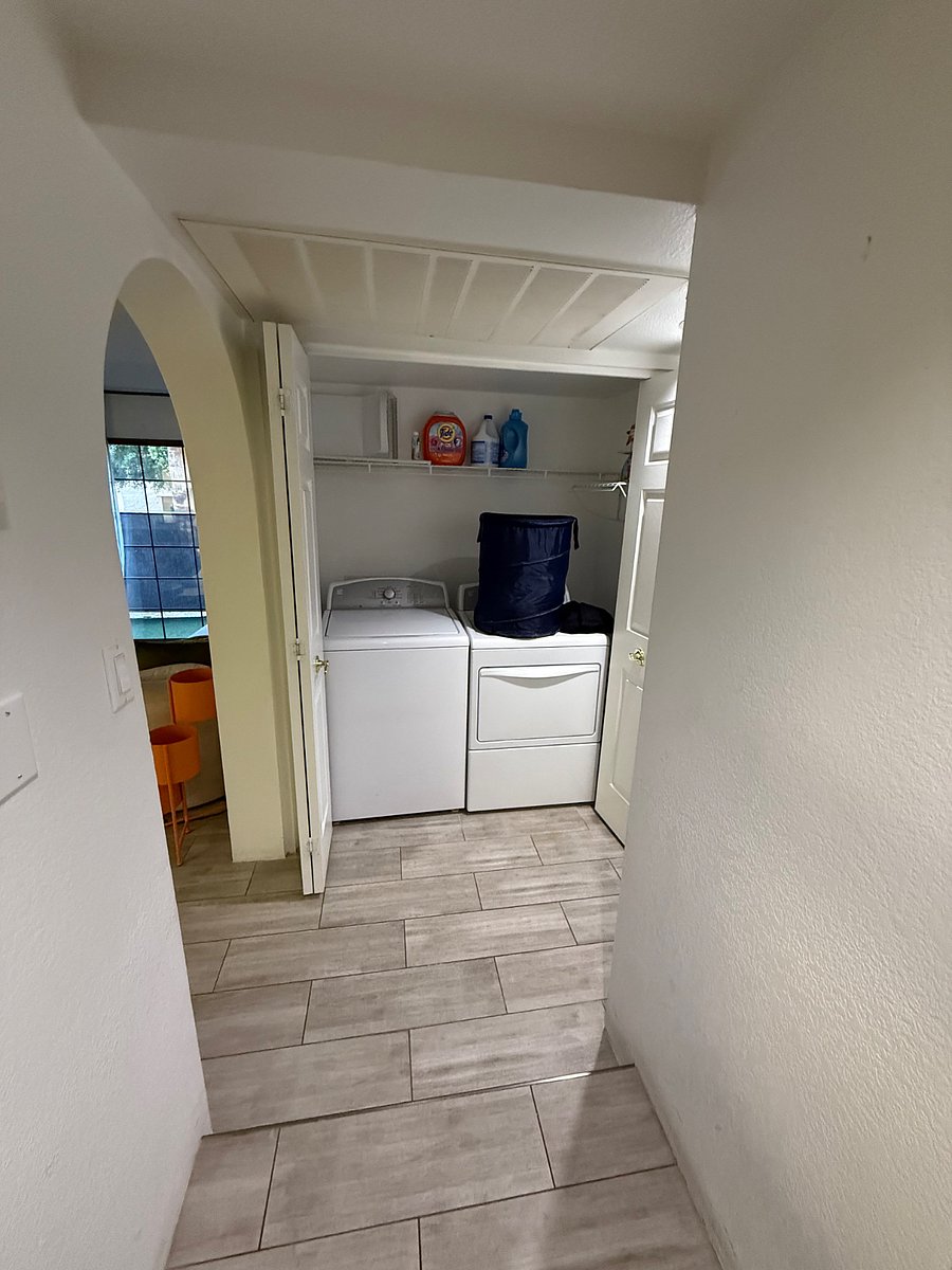 Indoor Laundry