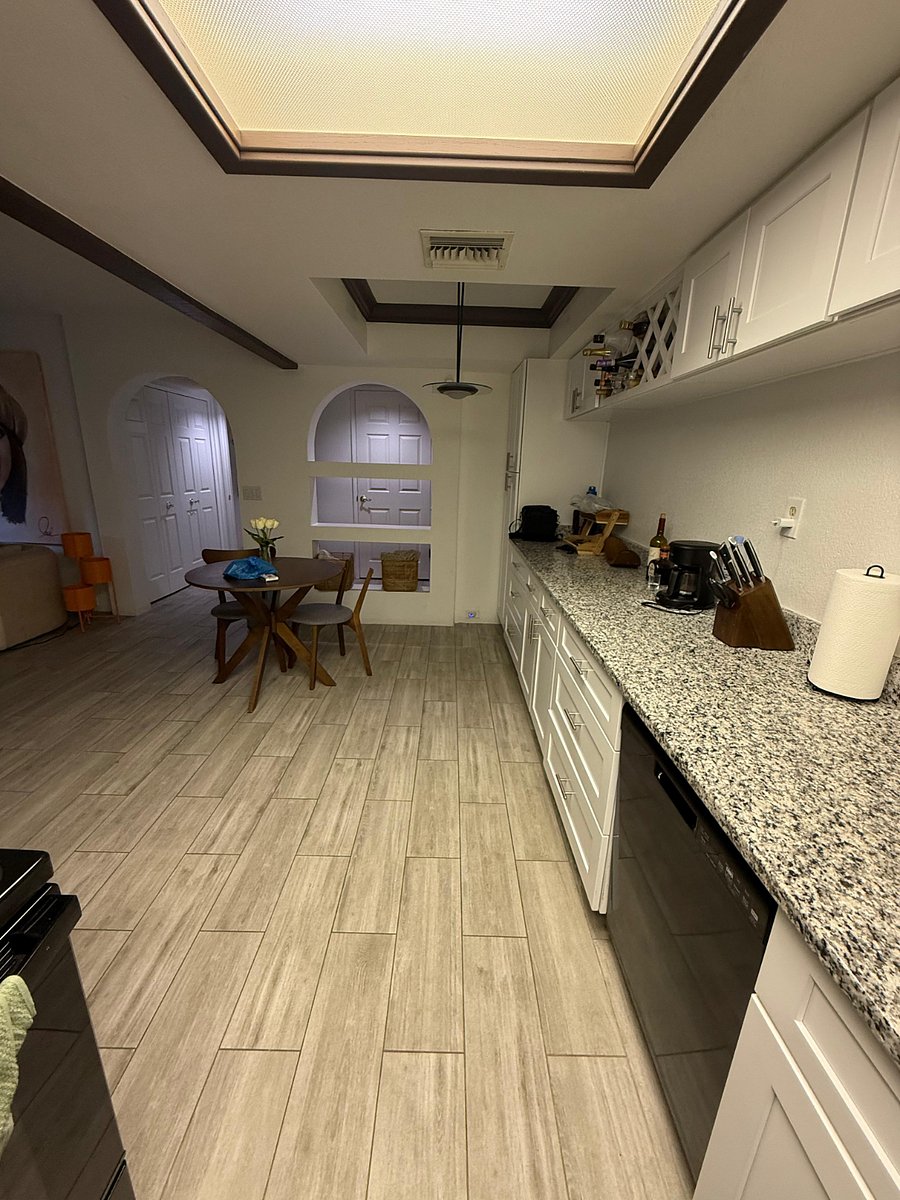 Kitchen area