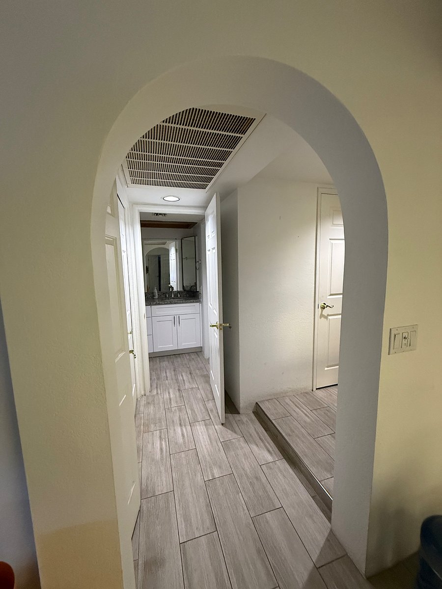 Second bathroom