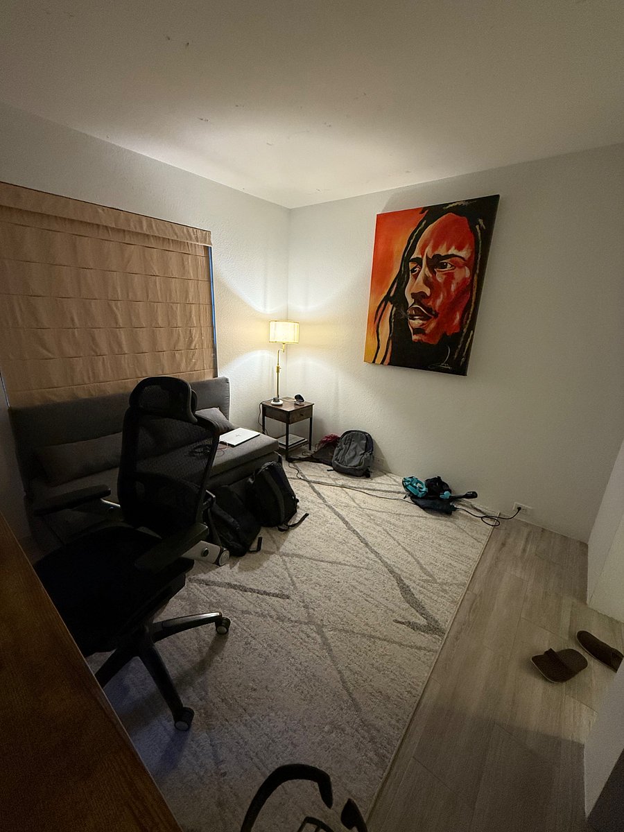 Second Room, a bed will be placed in here