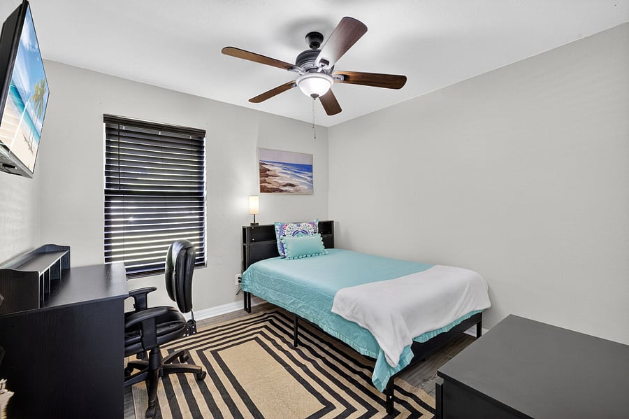 Private Furnished bedroom #6