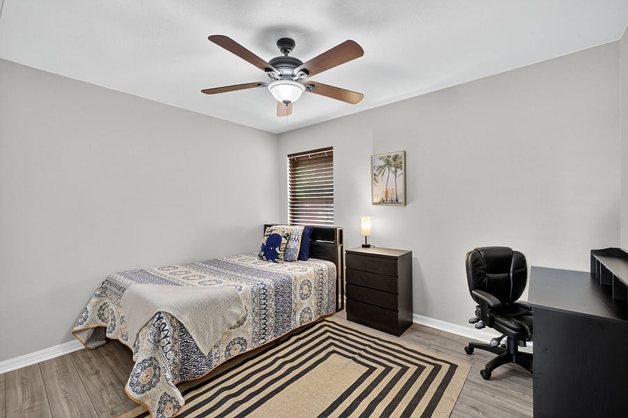 Private Furnished bedroom #1