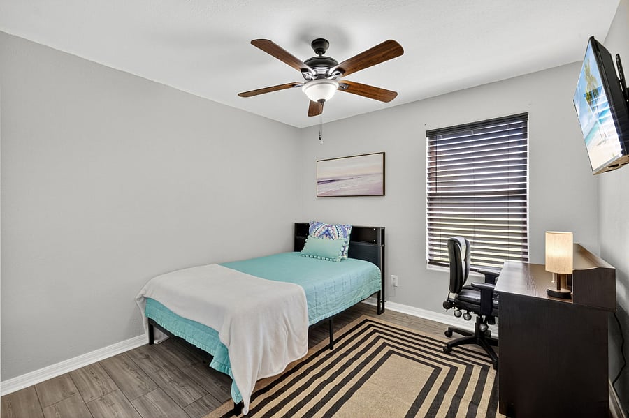 Private Furnished bedroom #2
