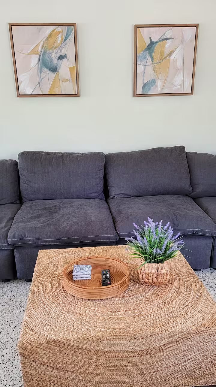 comfy couch