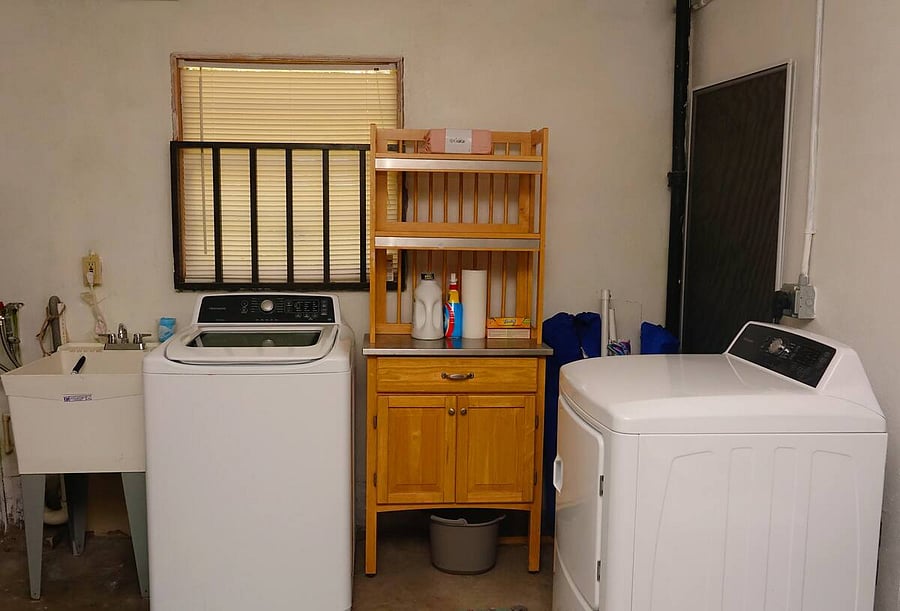 Laundry Area